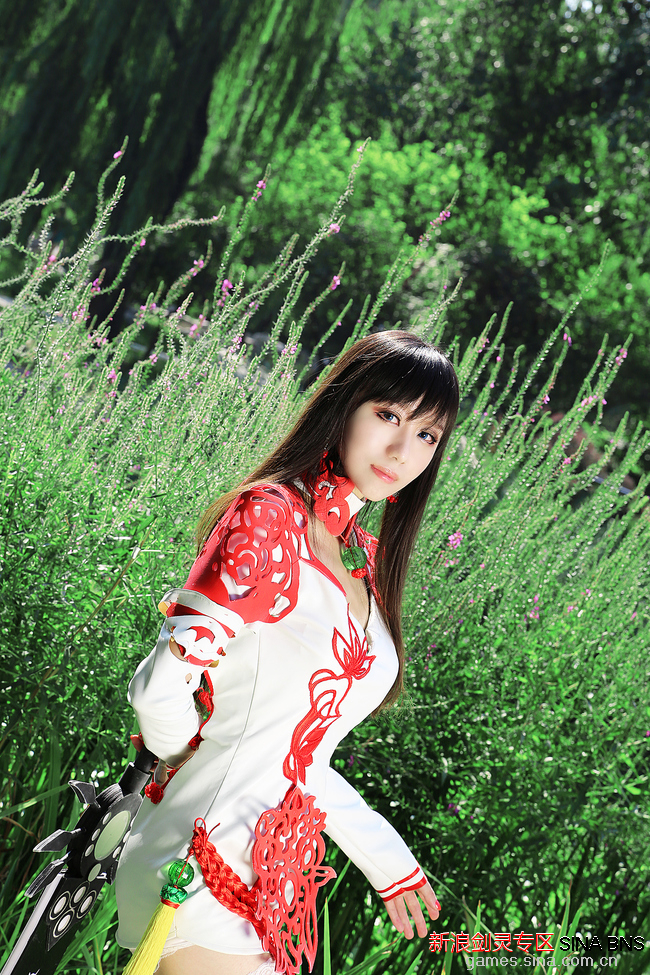 剑灵人族<em>女</em>剑士<em>风华</em>正茂时装COS大赏(2)-新浪