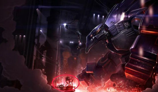 脑洞大开 LOL英雄皮肤的这些秘密你知道吗?_