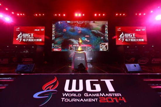 星光璀璨 WGT2014总决赛要你好看