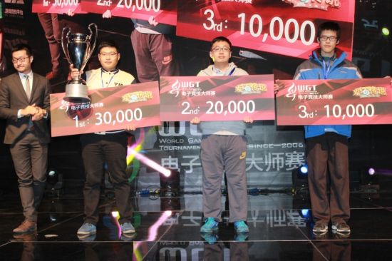 星光璀璨 WGT2014总决赛要你好看