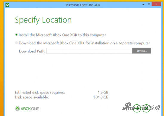 Xbox One SDK