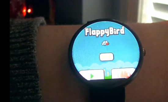16岁小程序员将《Flappy Bird》移植安卓智能手表