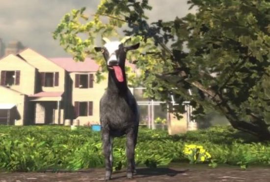 动物版GTA? 奇葩游戏《模拟山羊》如何诞生