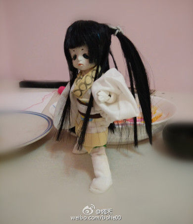 萌一脸 《天涯明月刀ol》玩家自制曲无忆手办-