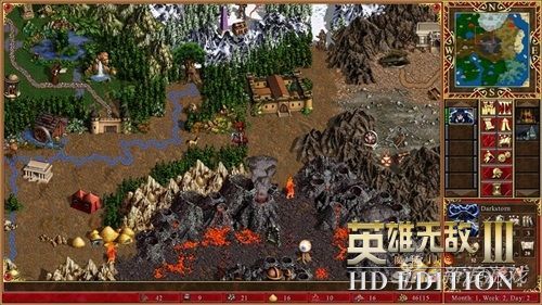 英雄无敌3HD版经典重现 老玩家有话说_单机游