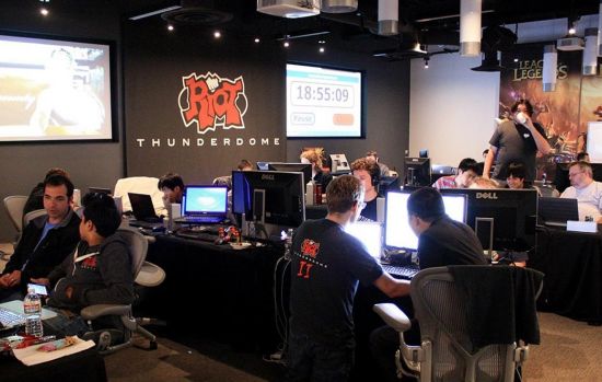 英雄联盟制作商 Riot Games 内部探秘 办公环境