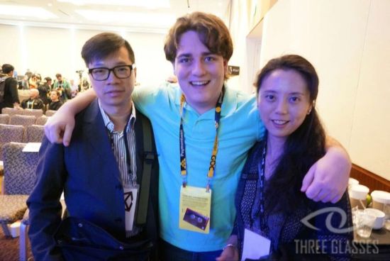 3Glasses受邀出席GDC 与国外VR设备同台竞艳