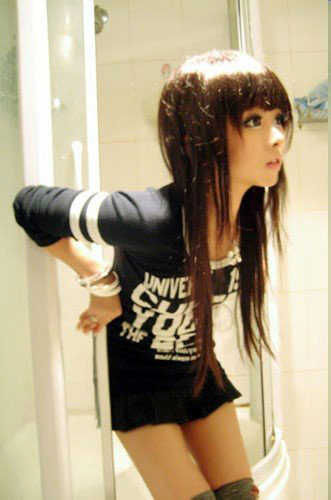 CGWR游戏美女图第十一期:那么可爱一定是男孩子