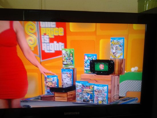  We can see the WiiU console and many games