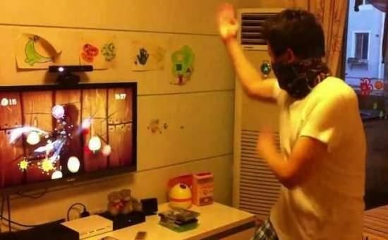 Xbox全球同期发售水果忍者体感版2_游戏视频