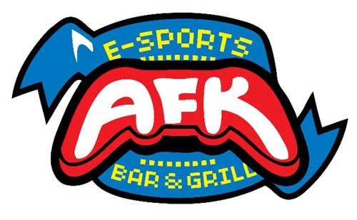 Burkhart 的电竞Bar命名为AFK(Away from Keyborad,离开键盘) Burkhart 的电竞Bar命名为AFK(Away from Keyborad,离开键盘)
