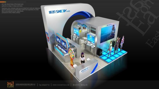 第四届全球移动游戏大会群英荟萃 首批展台抢先看