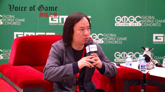 GMGC专访掌趣科技联席CEO胡斌