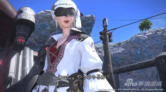 《最终幻想14：终极格斗》视频截图