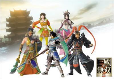 光荣宣布《真三国无双5》PC版7月上市_单机