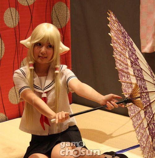 大饱眼福 韩国际游戏COSplay节多图赏