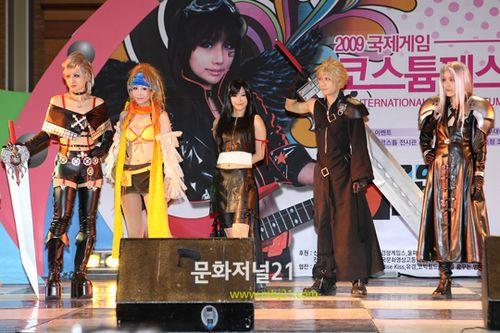大饱眼福 韩国际游戏COSplay节多图赏