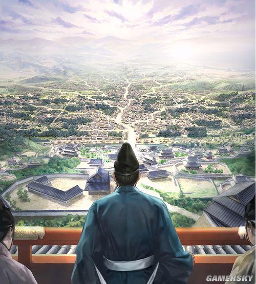 《信长之野望13:天道》剧情cg鉴赏(2)_游戏攻