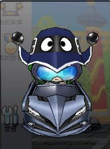 跑跑卡丁车:黑骑士SR简单图片评测_跑跑卡丁