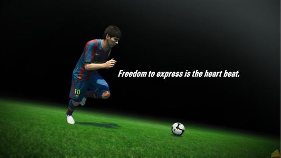 《实况足球2011》正式宣布 梅西代言_电视游