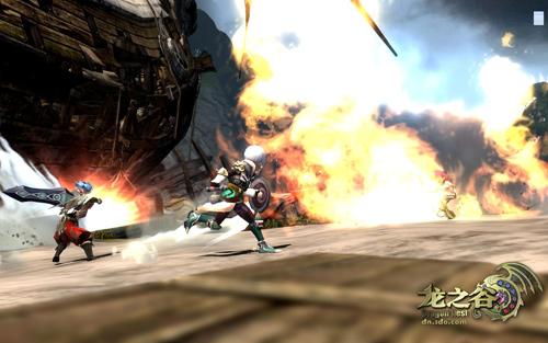 [推荐]7月22日公测开启 测试等级为24级_龙之