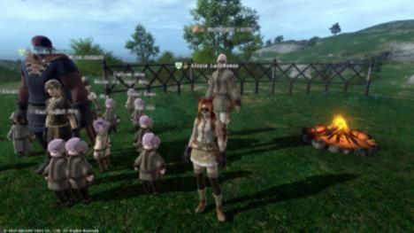 《FF14》出现大量代练角色 名字疑似汉语拼音