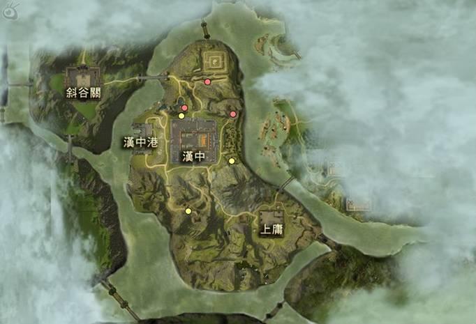 00-220级收费练级副本淯水BOSS分布_三国群