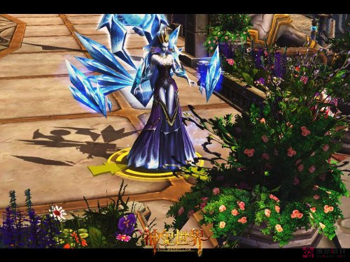 神鬼世界<em>冰雪女王</em>登场 气场迷倒宅男_神鬼世界