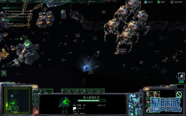 星际争霸防守地图_星际争霸防守地图包_星际