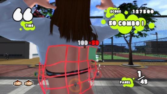 《丽舞之眼》移植PS3 支持3D体感脱衣_电视