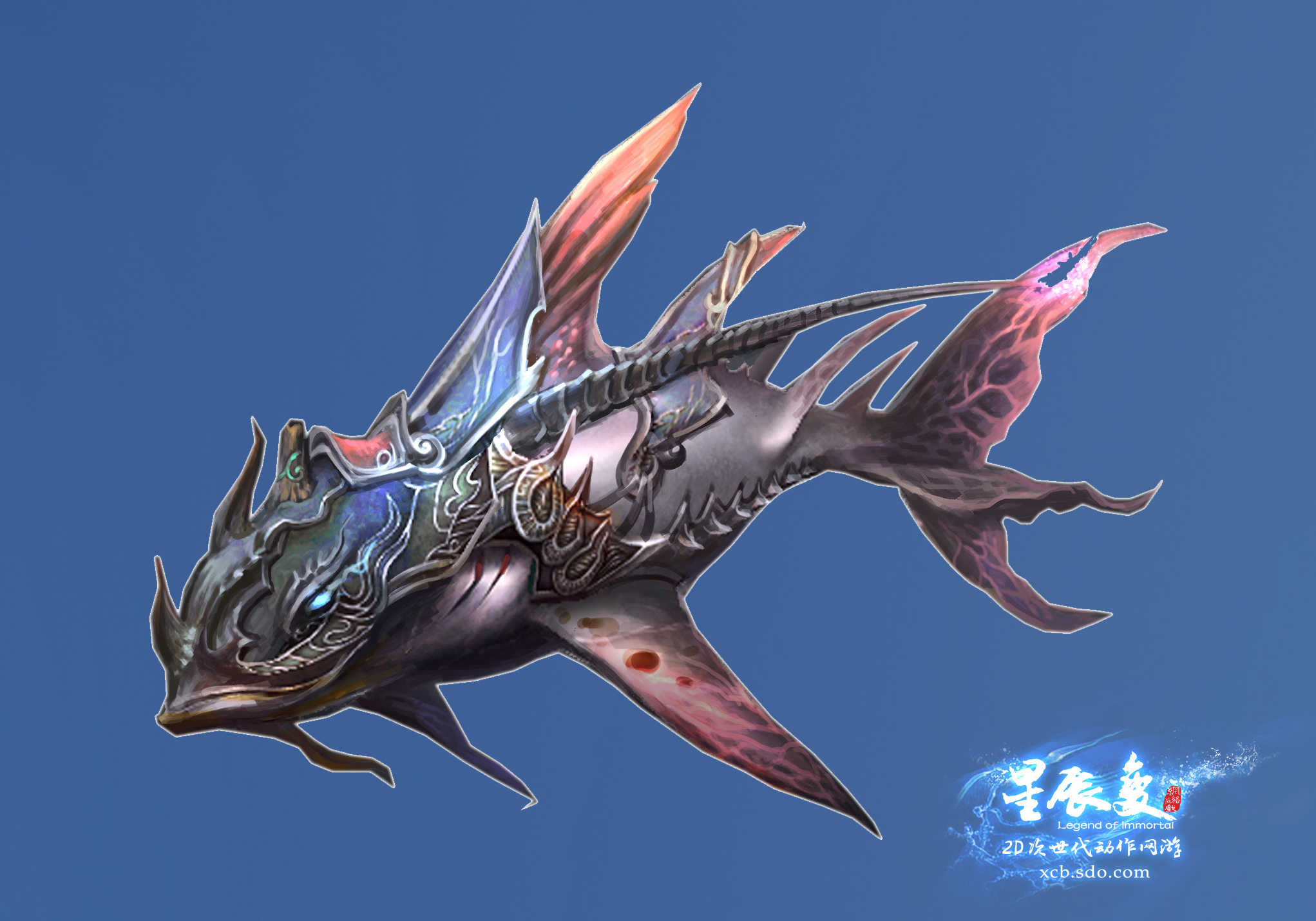 海豚也被骑?星辰变海底坐骑不求最萌只求最猛