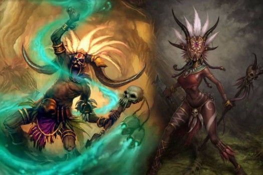 2011嘉年华暗黑3巫医PVP心得和经验_暗黑破