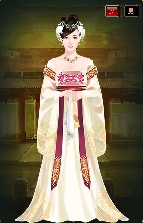 《宫廷计》清新美人图