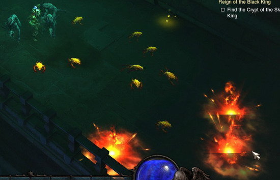 Flux:暗黑3 Beta测试的趣味截图_暗黑破坏神3_