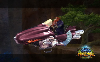 【推荐】揭密 神魔大陆豪华法拉利_神魔大陆_