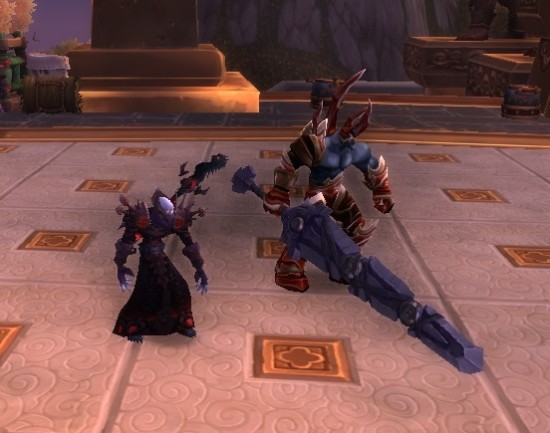 对双手武器的执着 待遇最好的恶魔卫士