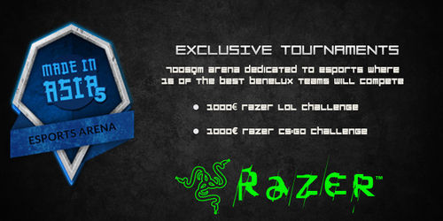 MIA Razer challenge