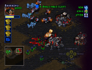 File:StarCraft 64 screenshot.jpg
