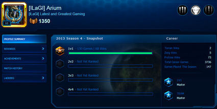 MLG惊现13岁神族选手 三年前已到宗师