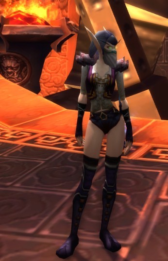 就是要你好看!清凉又性感的布甲幻化