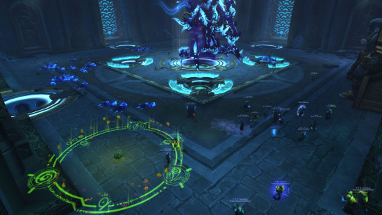 5.4PTR:25人决战奥格瑞玛 输出DK心得