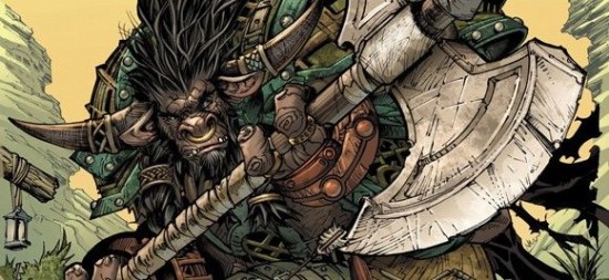 为了部落 魔兽官方漫画《血誓》将出版-新浪魔兽世界专区