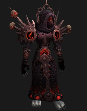 比惨:狼外婆术士幻化还能再丑点吗?-新浪魔兽世界专区