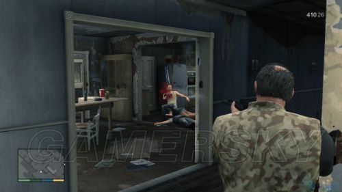 《gta5》废弃机场无敌小屋防守的攻略