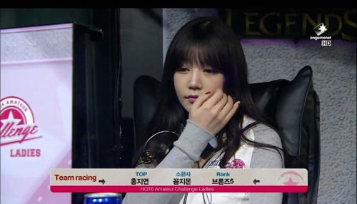 英雄联盟OGN开设业余女子挑战赛 收视率再创