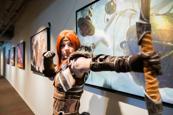 һ�ܡ���ս2����Ҵ�ʦCOSPLAY�� 