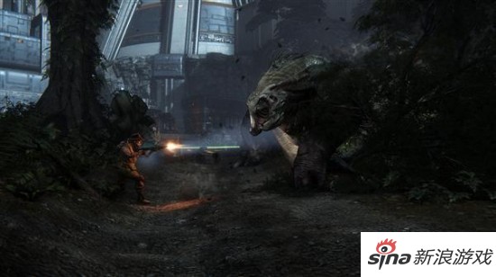 全新怪兽 射击大作《进化》最新截图_单机游戏