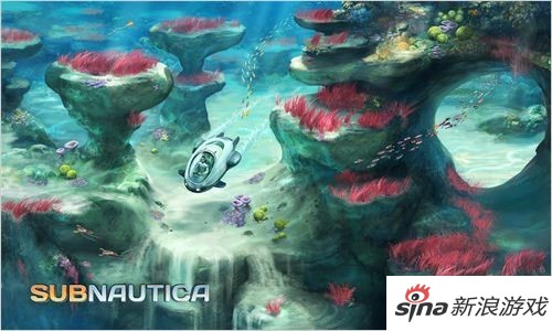 海底梦世界Subnautica 先导预览图_电视游戏