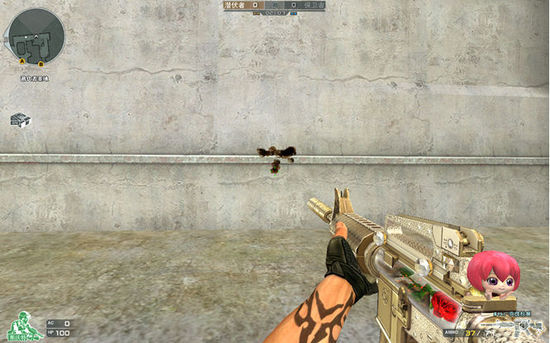 《穿越火线》永久武器M4A1玫瑰精灵将问世