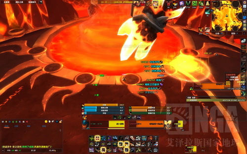 纯血火鹰指日可待 盗贼单刷火源大螺丝